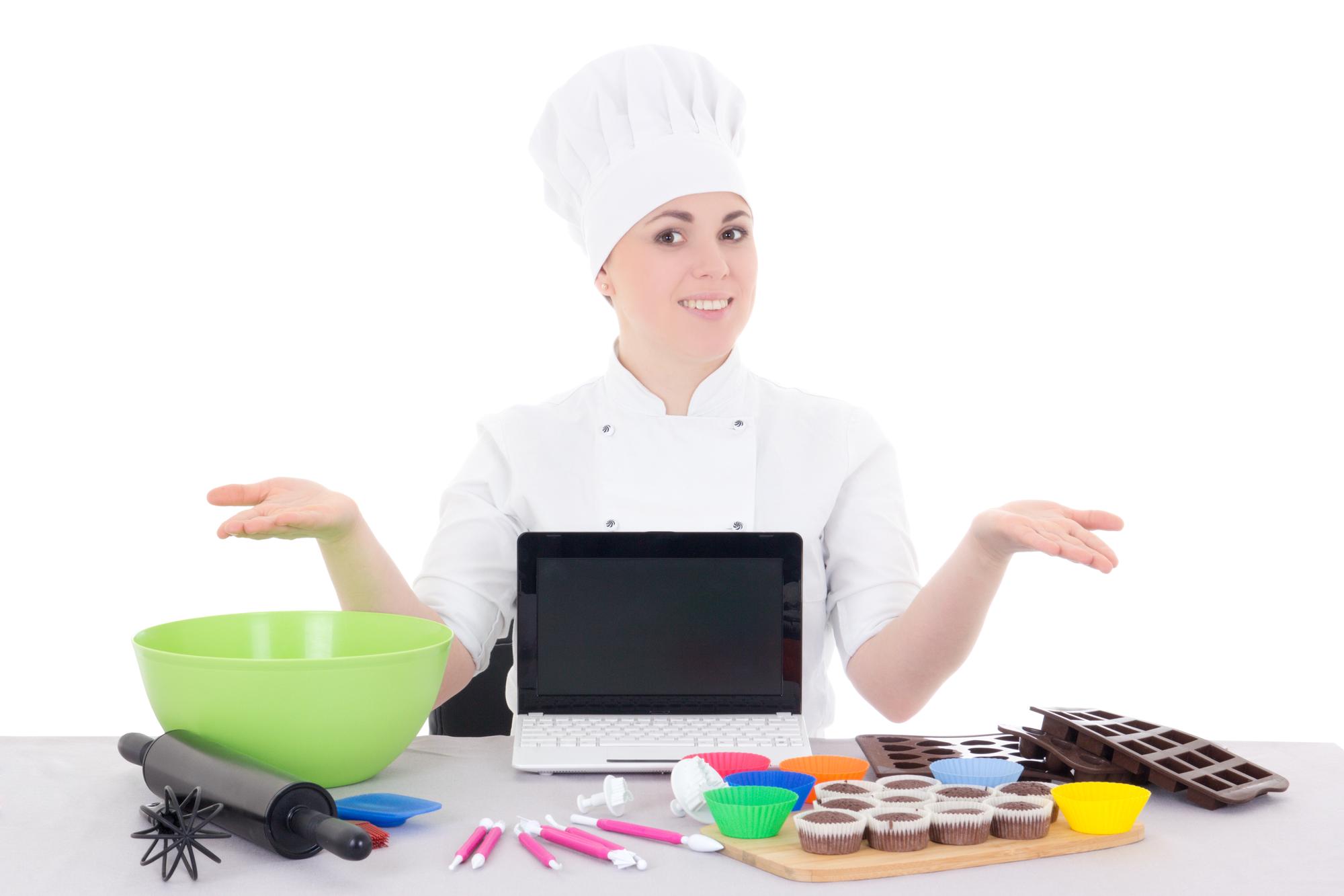 Sessione live di coaching culinario