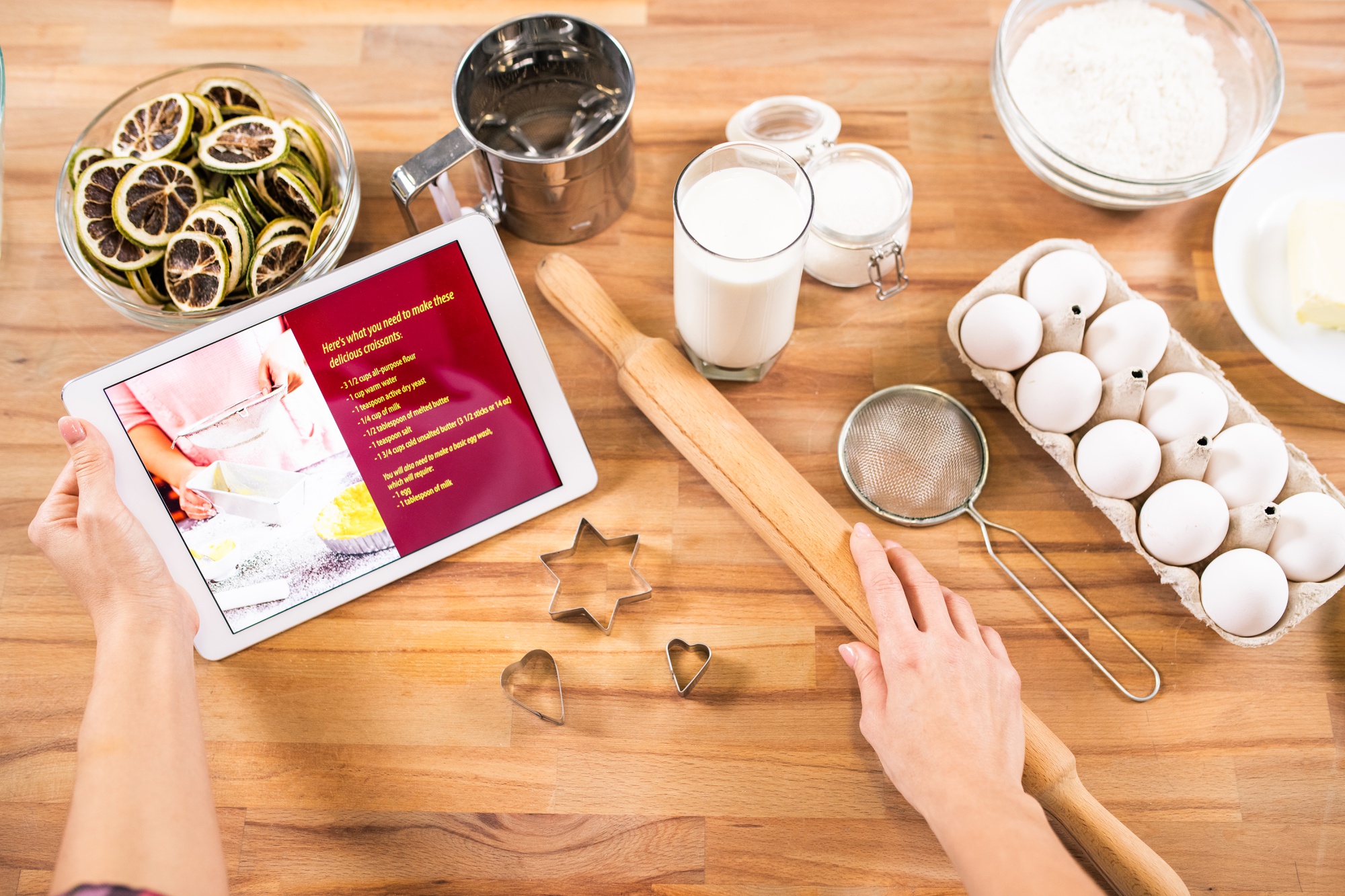 Pacchetto ricette personalizzate